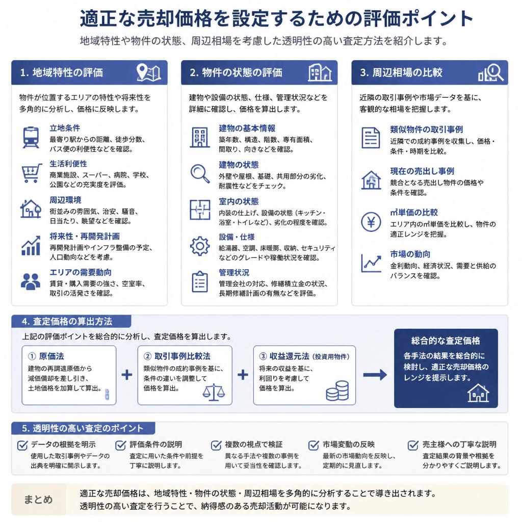 不動産評価のポイント