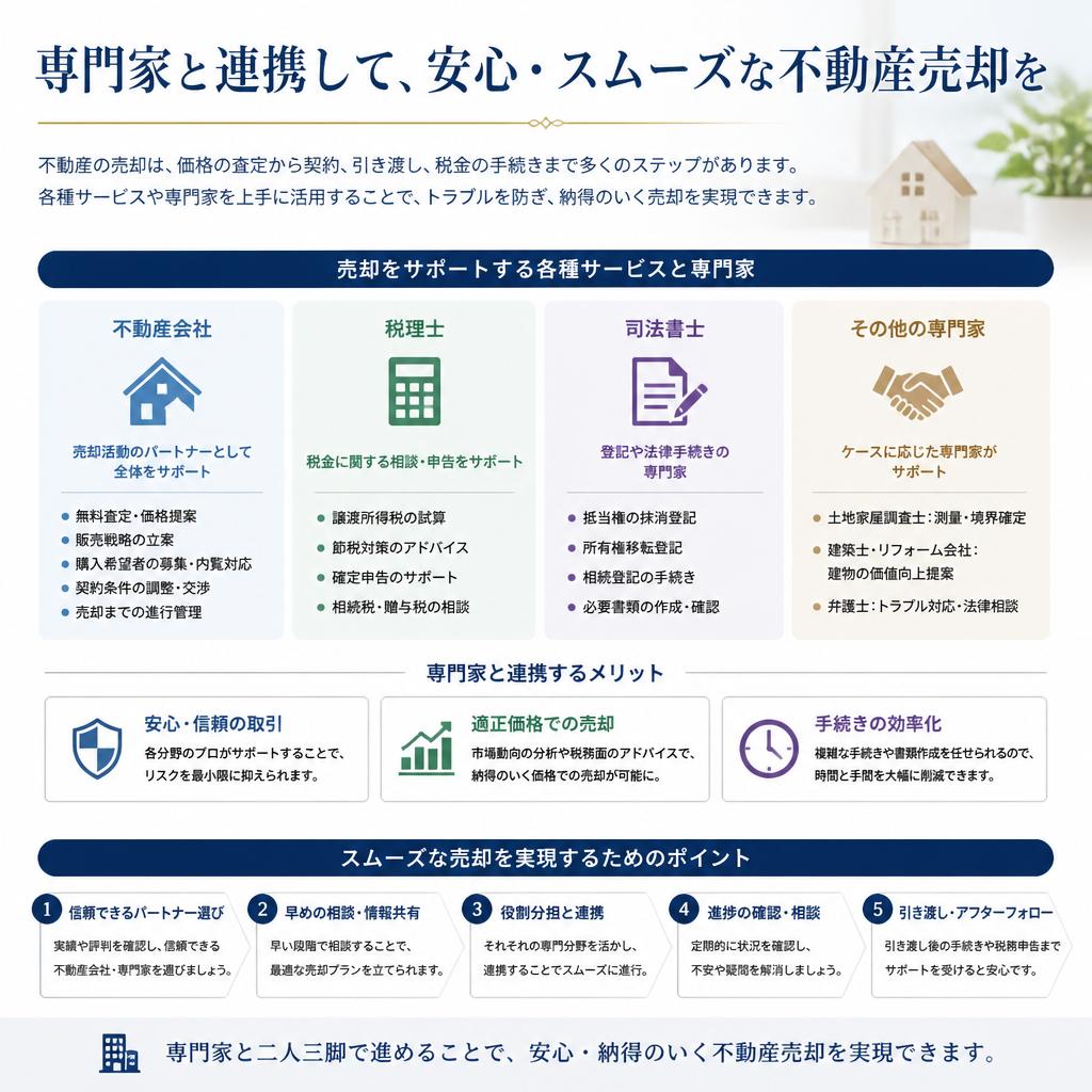 利用可能なサポートサービス