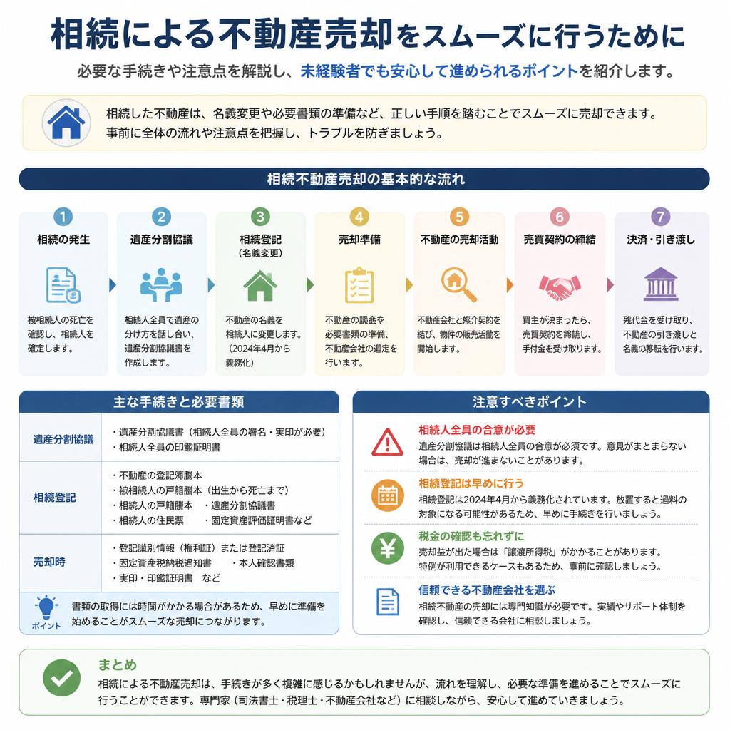 相続手続きとその流れ
