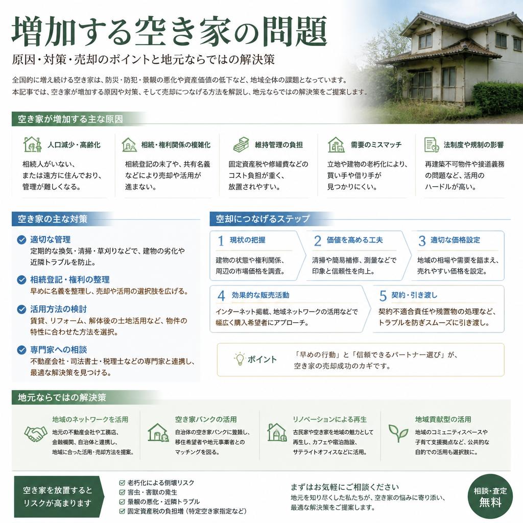 空き家問題とその対策