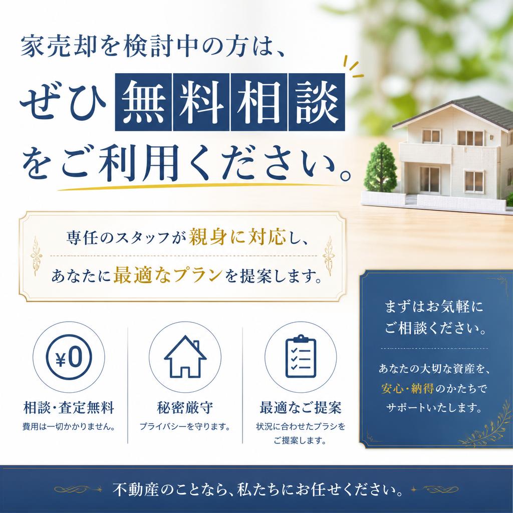 今すぐ無料相談を！