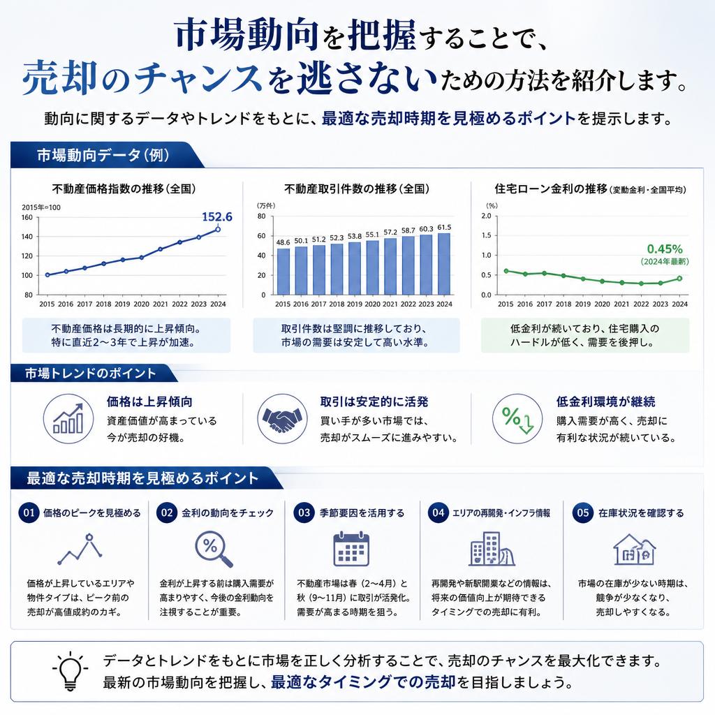 2. 現在の市場動向を分析する