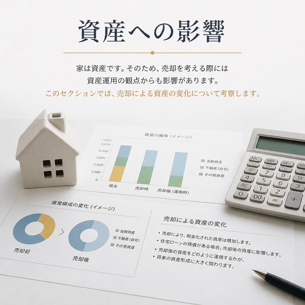 3. 資産運用と家売却の関係
