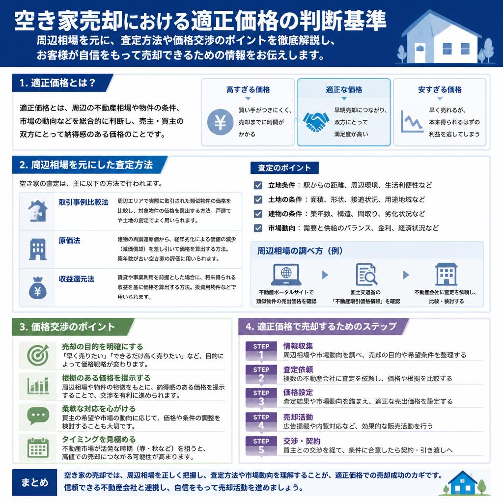 適正価格を見極める方法