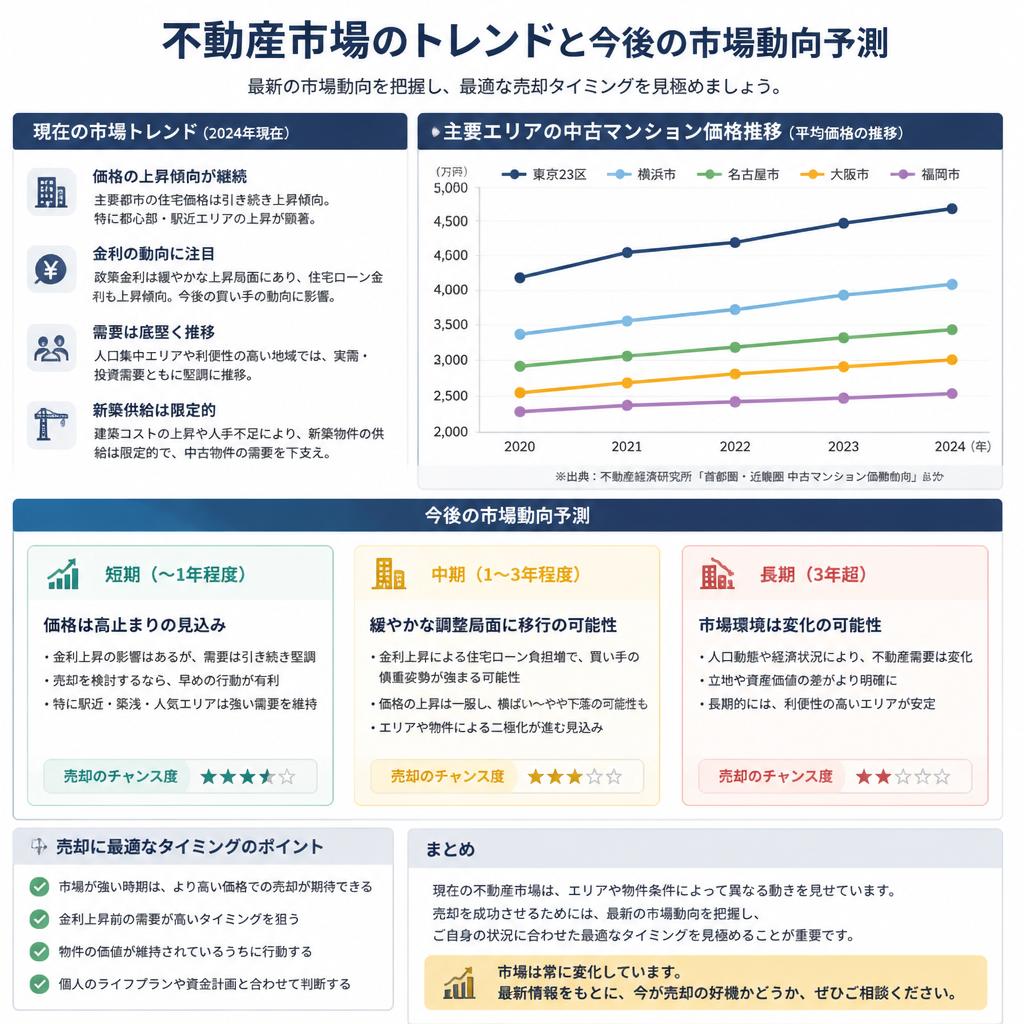 不動産市場の現状と未来