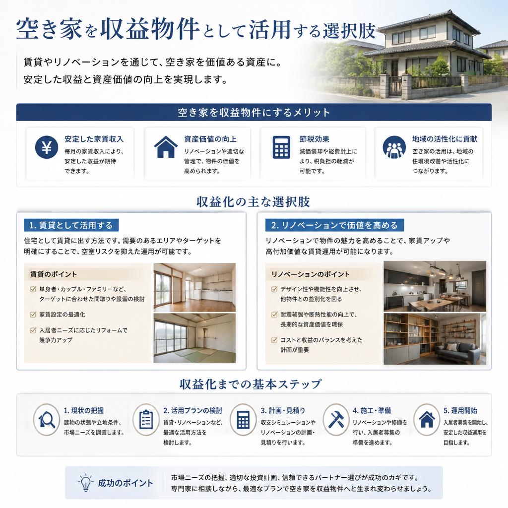 収益物件としての可能性