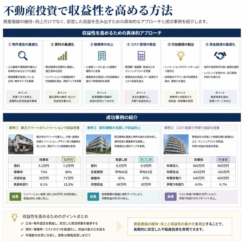 3. 収益性を高めるための戦略