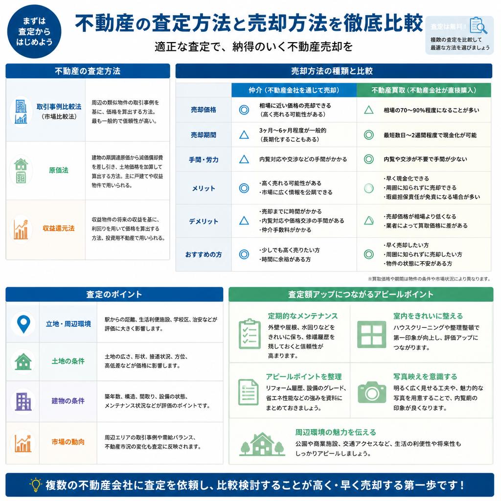 3. 適切な査定と売却方法の選び方