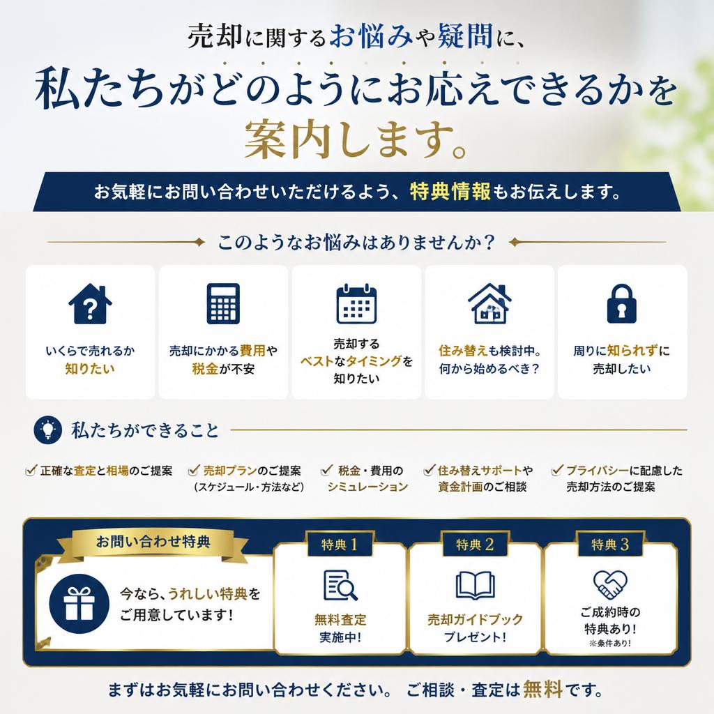 今すぐお問い合わせを！