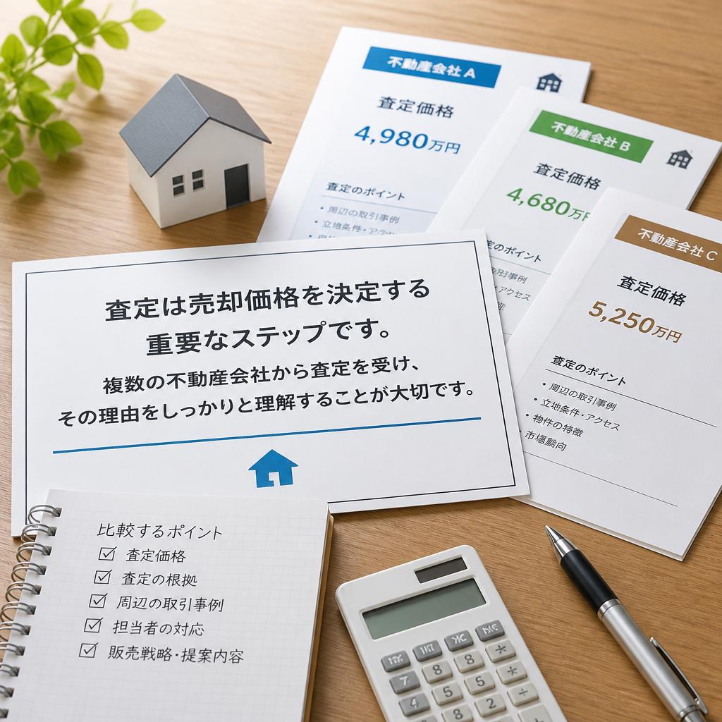 2. 高額売却のカギを握る査定の重要性