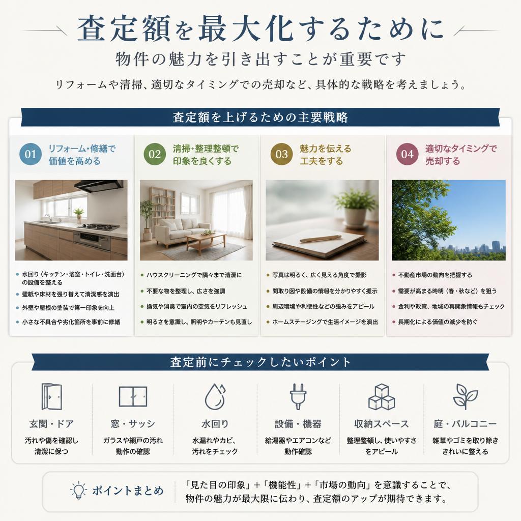 5. 査定額を最大化するための戦略
