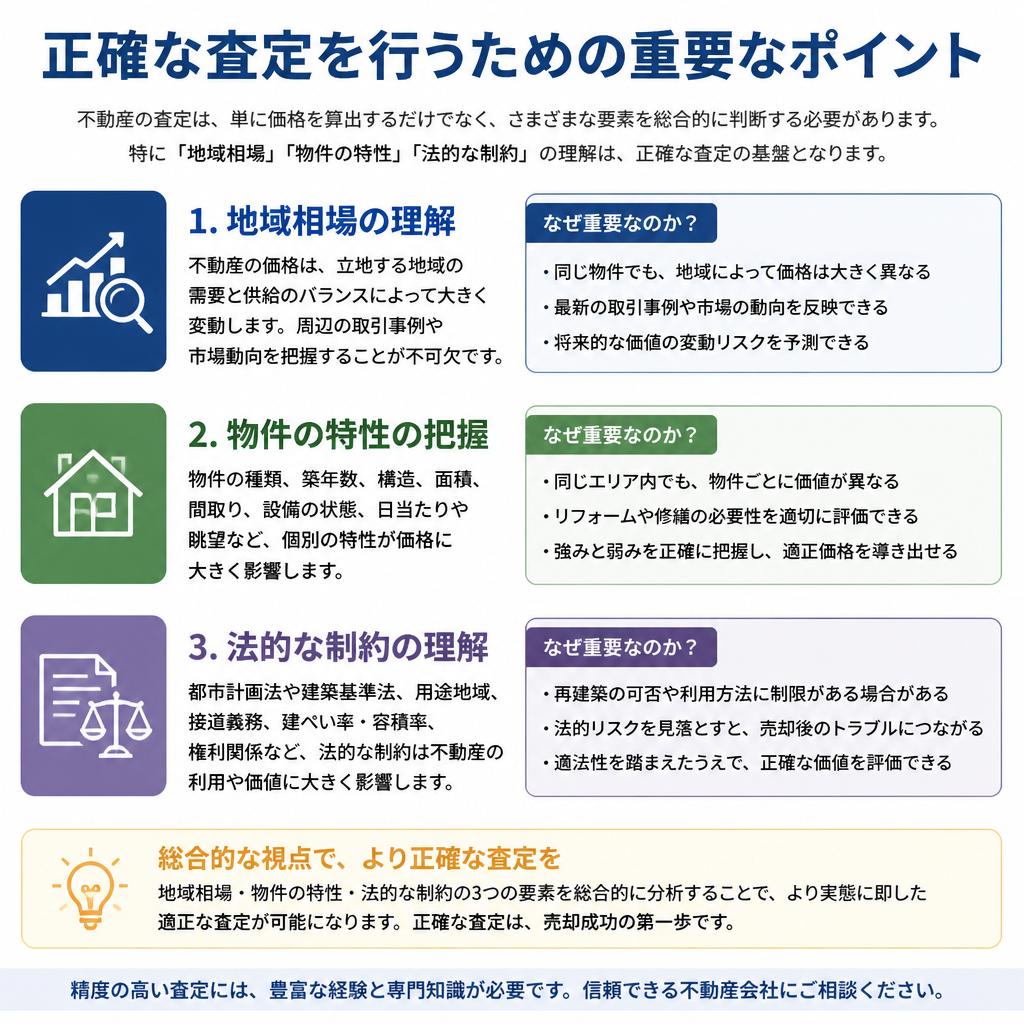 査定のポイントを知ろう！