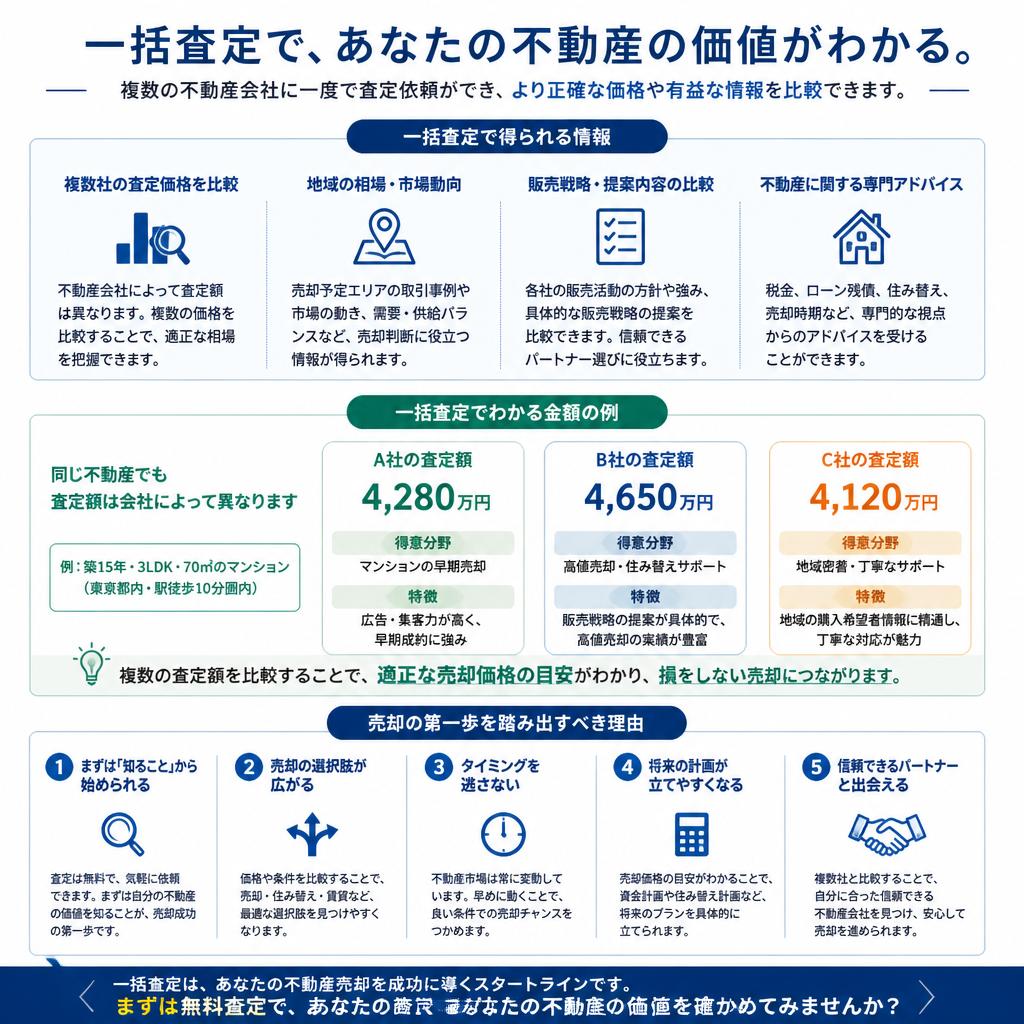 2. なぜ一括査定が必要なのか？