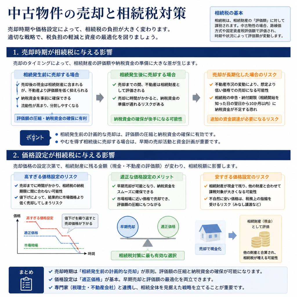 相続税対策を考慮する