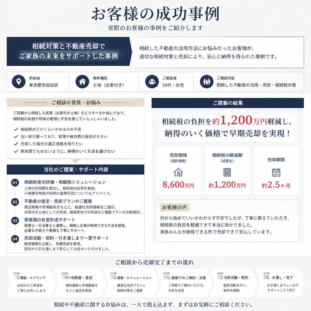 成功事例のご紹介