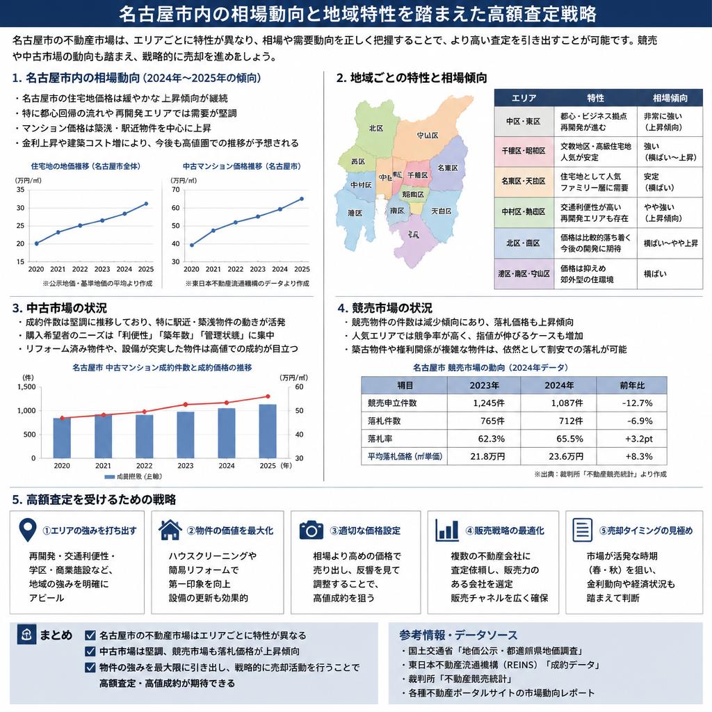 名古屋市の不動産市場を理解する