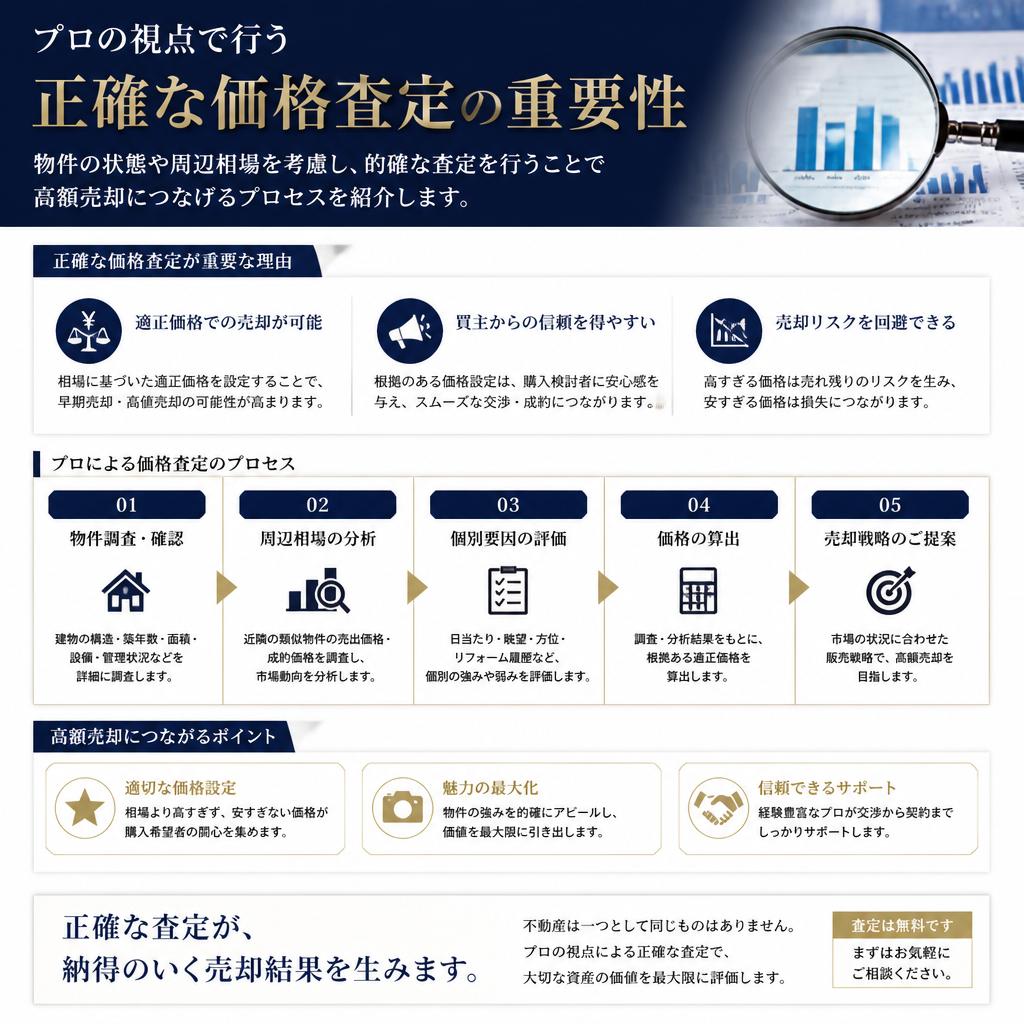 価格査定の重要性