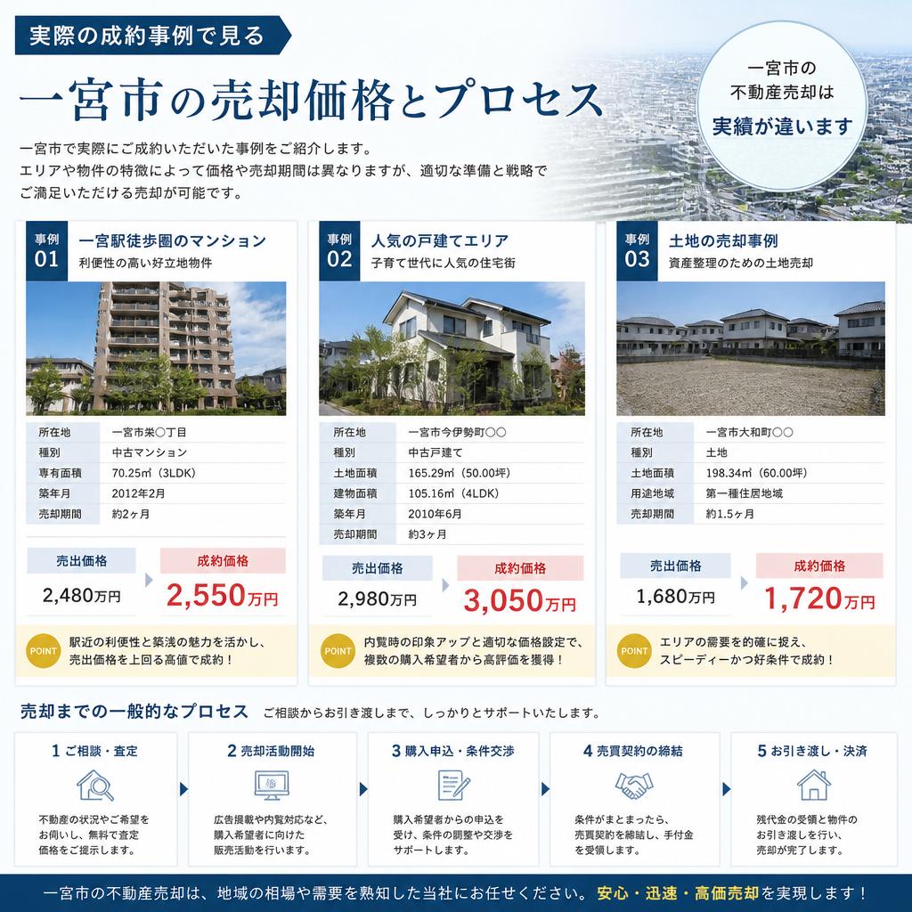 成約事例の紹介