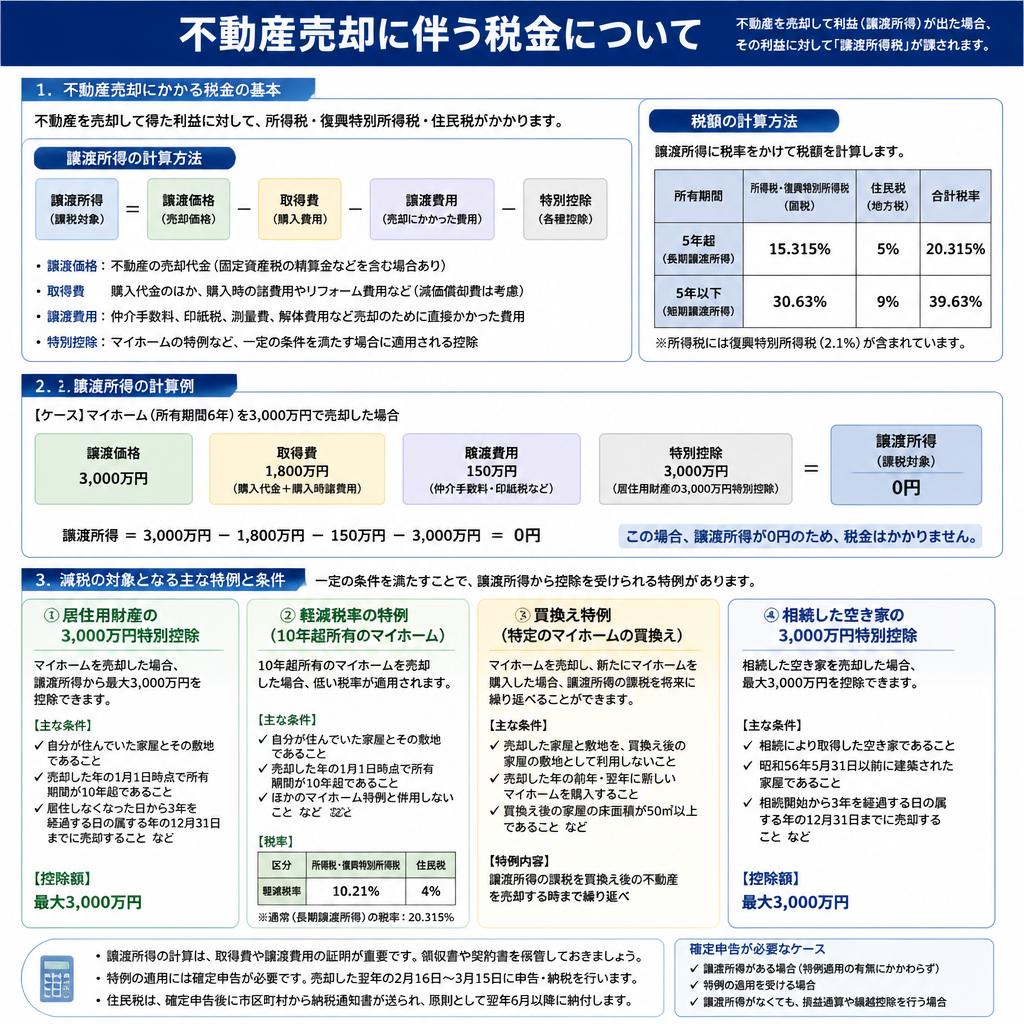 知っておきたい税金対策