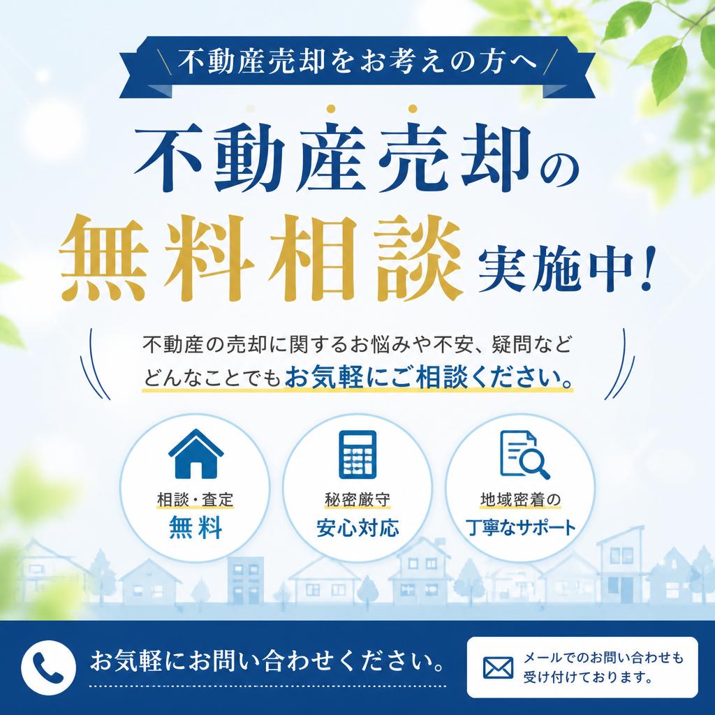 まずは一歩踏み出そう！無料相談のご案内