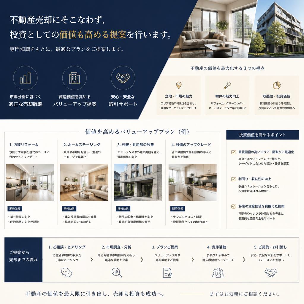 不動産投資の可能性