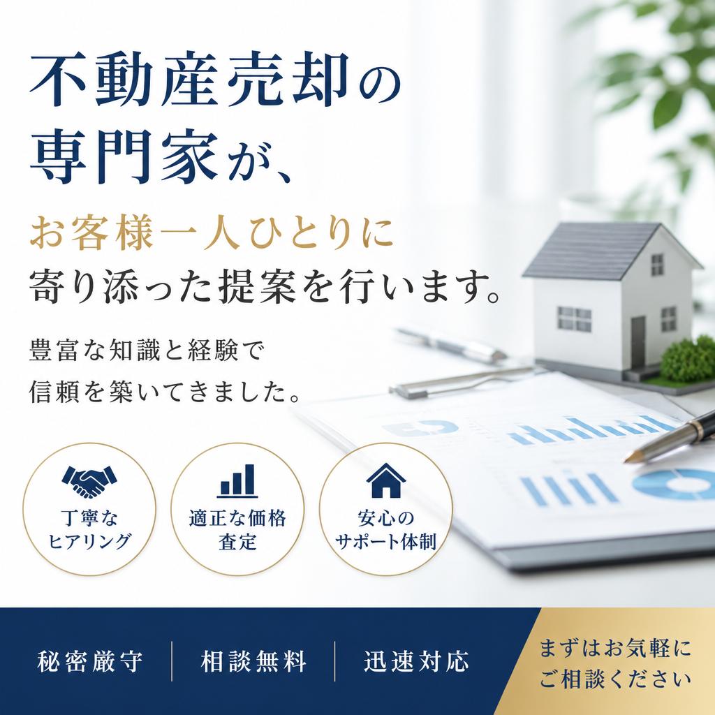 プロフェッショナルなサポート