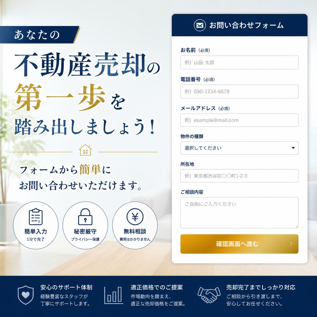今すぐお問い合わせを！
