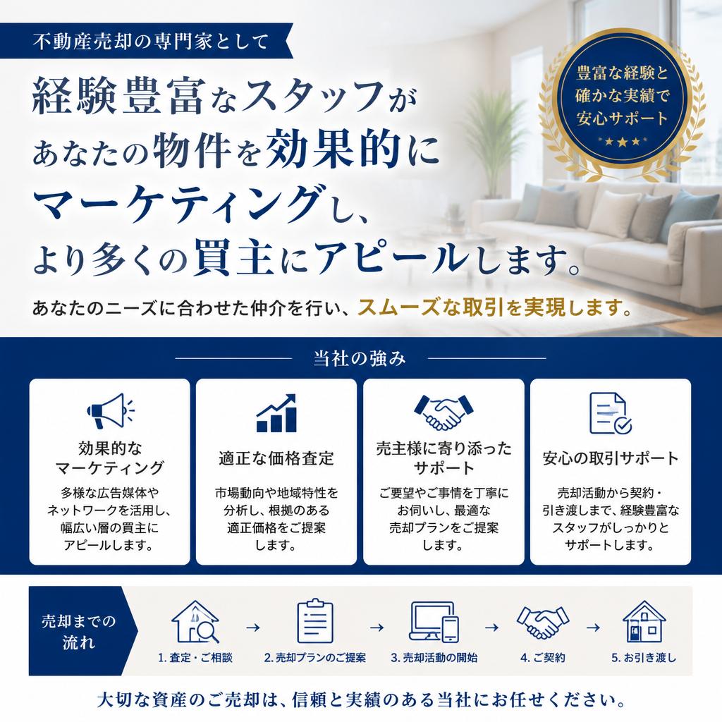 不動産仲介のプロフェッショナル