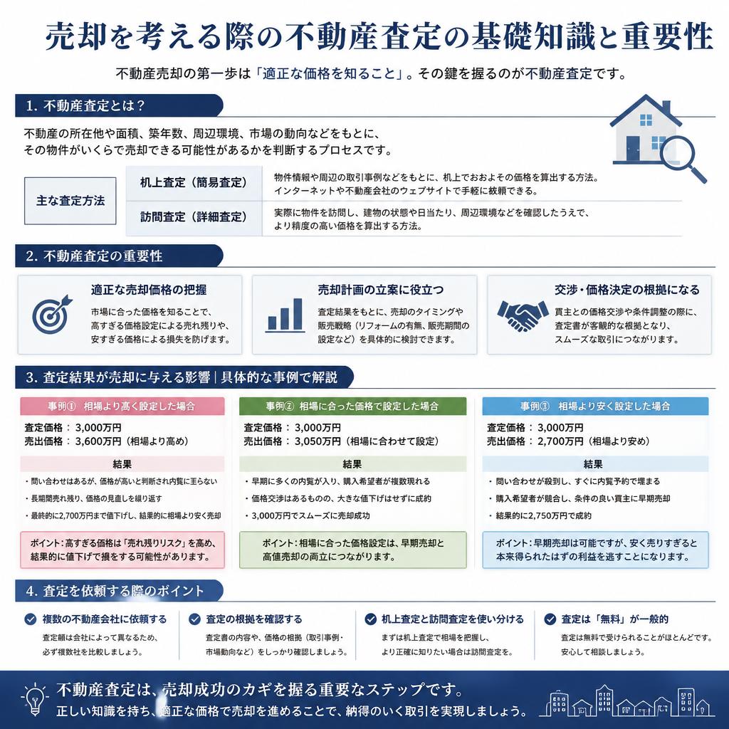 不動産査定の重要性