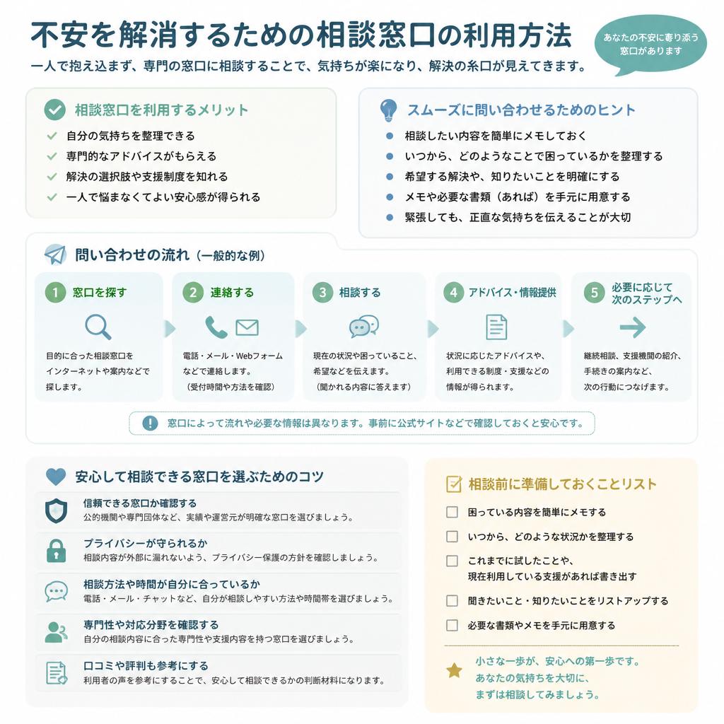 不動産相談窓口の利用方法