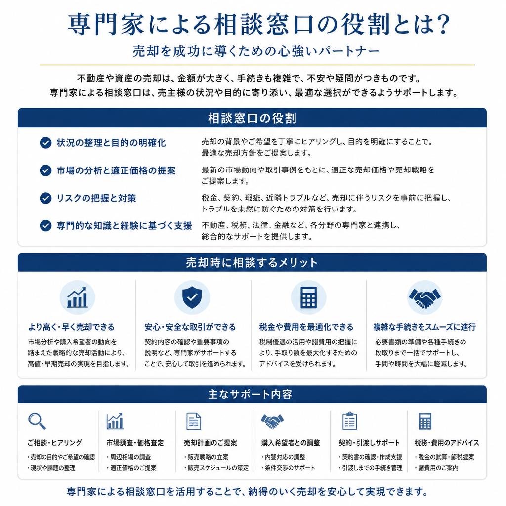 相談窓口の重要性