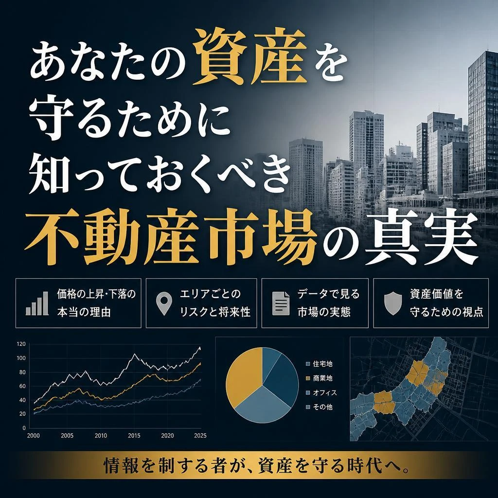 あなたの資産を守るために知っておくべき不動産市場の真実