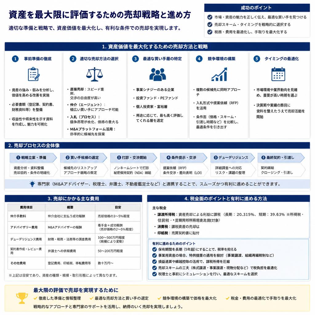 費用対効果の高い売却方法