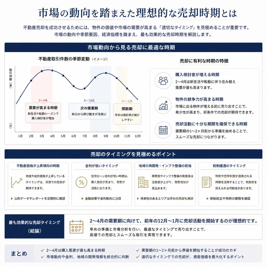 売却時期の重要性
