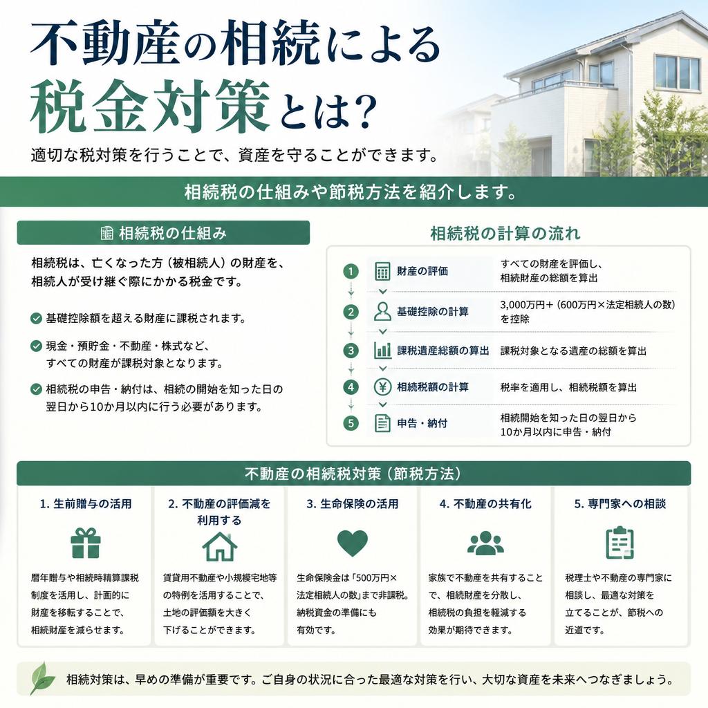 相続税対策の重要性