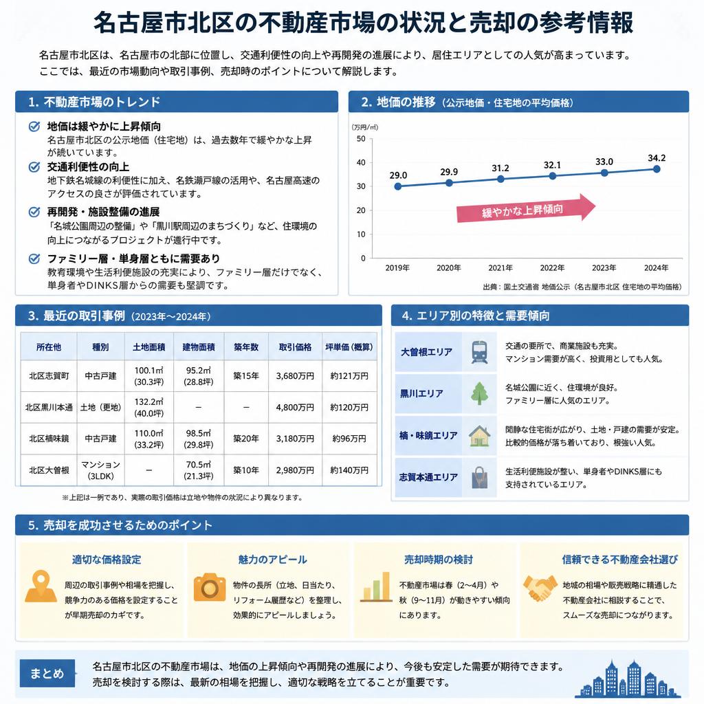 名古屋市不動産市場の最新動向