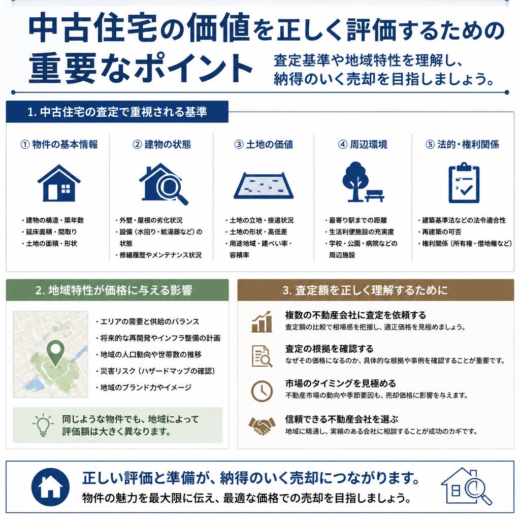 中古住宅の価値を見極めるポイント
