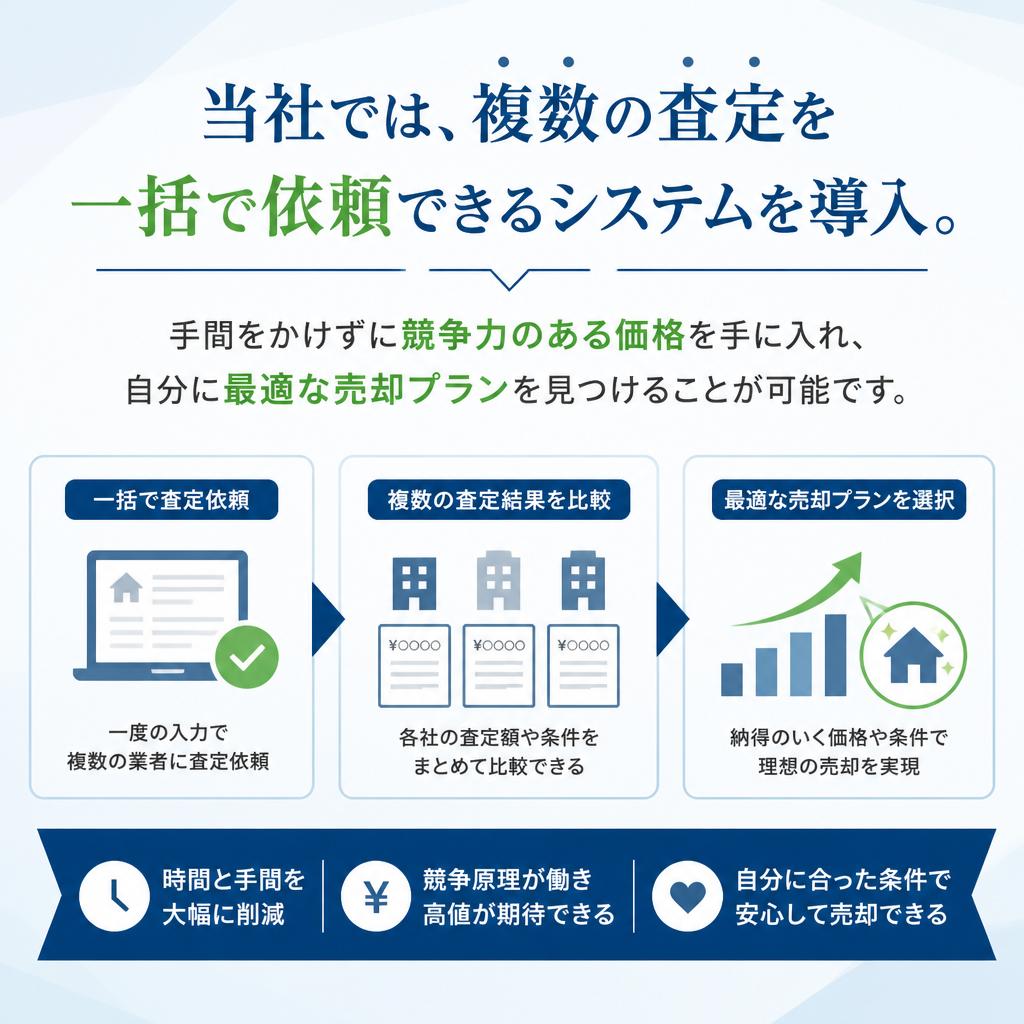 一括査定で自分に最適な提案を