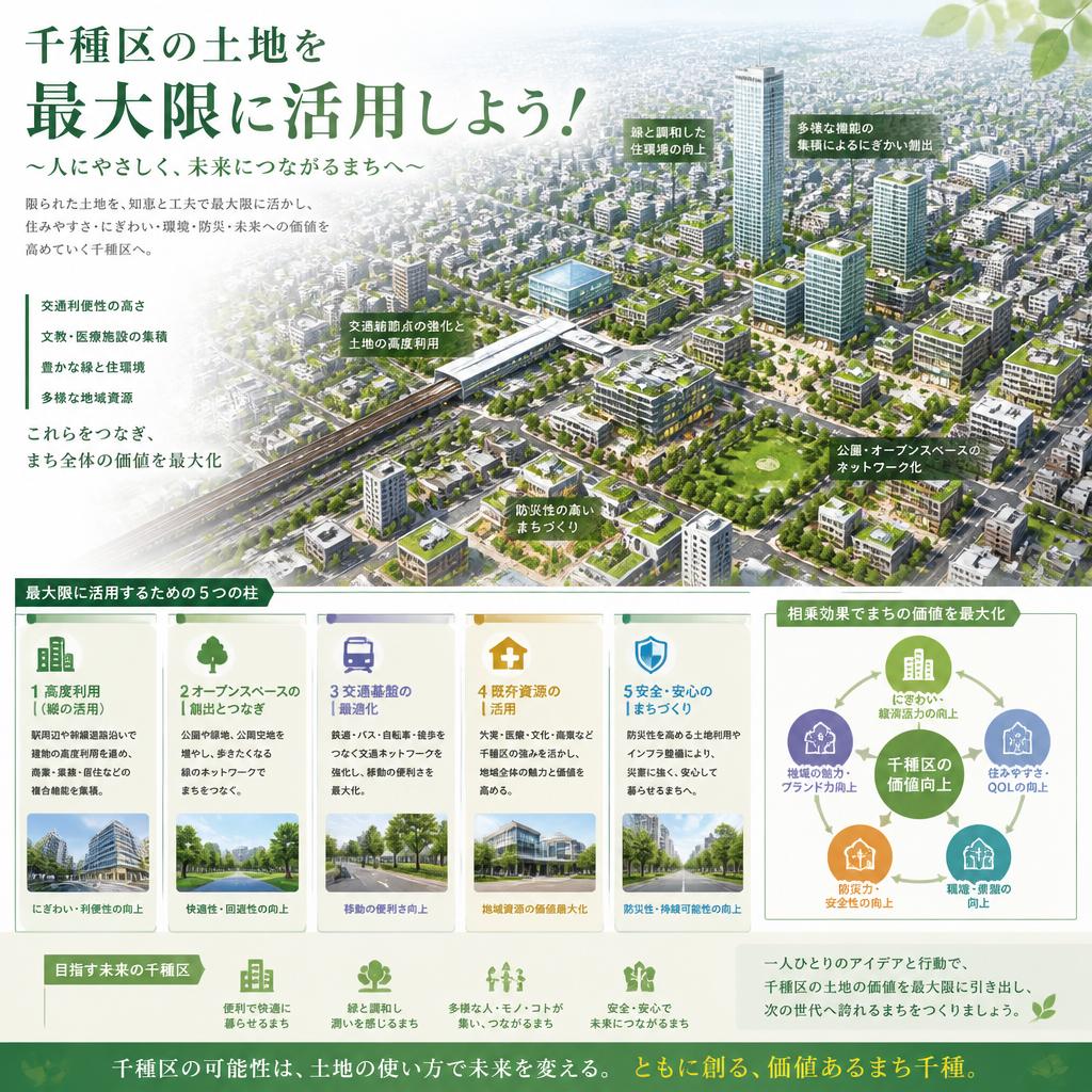 千種区の土地を最大限に活用しよう！
