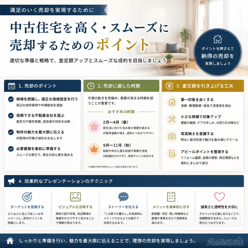 3. 中古住宅の売却戦略