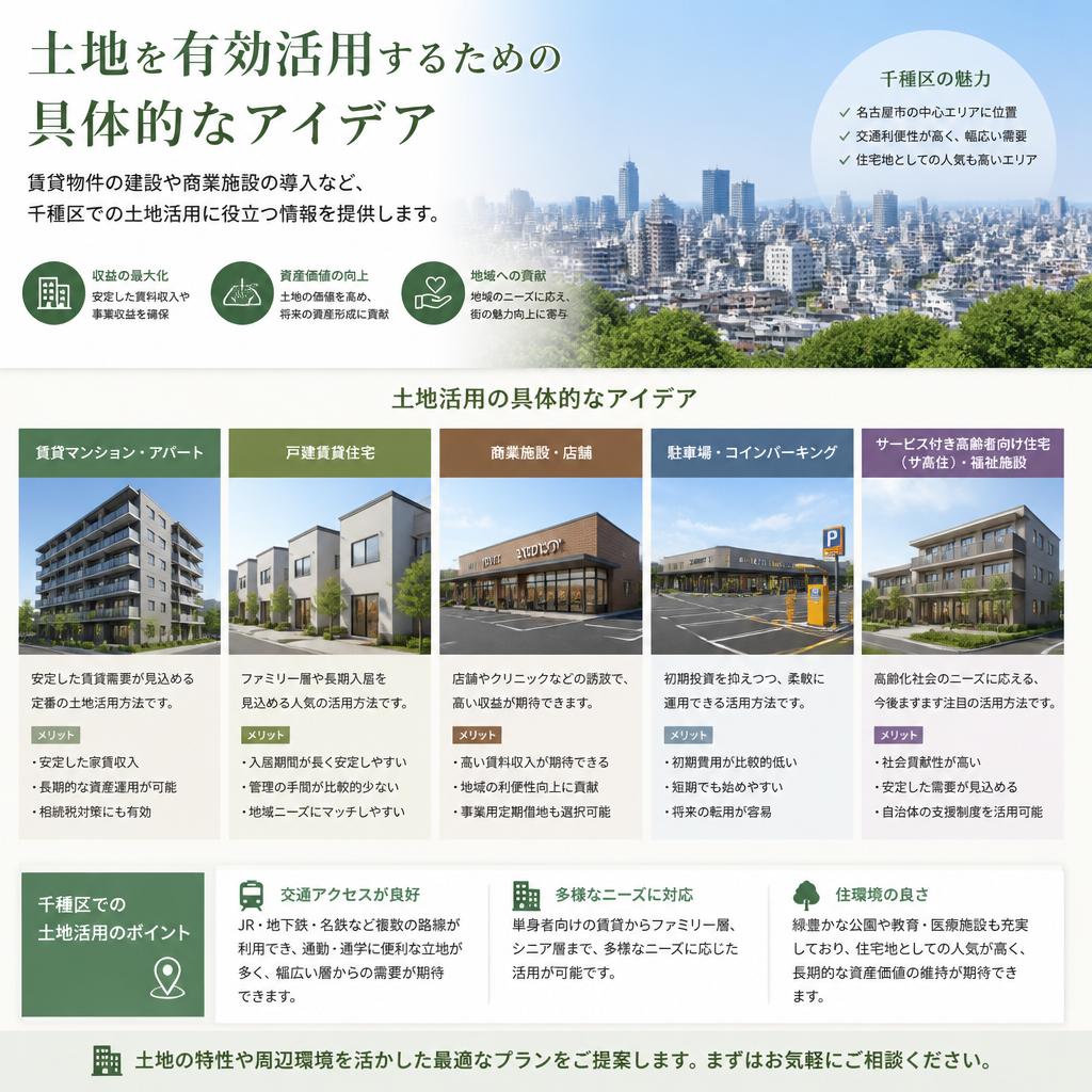 4. 土地活用方法の提案