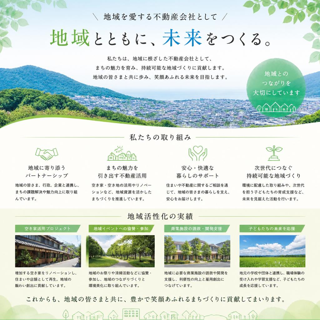 地域活性化への貢献