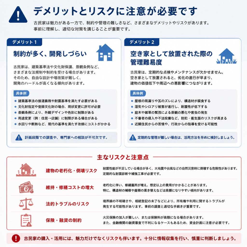 市街化調整区域のデメリット