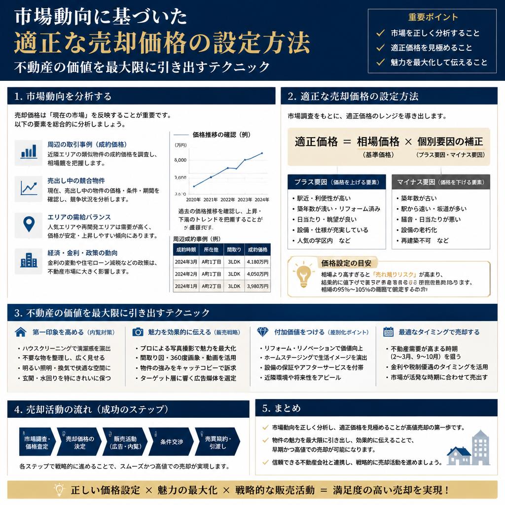 2. 売却価格の設定をマスターする