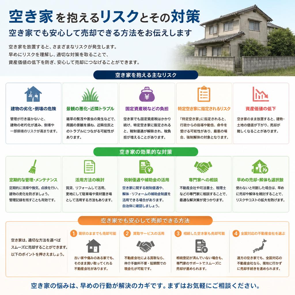 3. 空き家対策の重要性
