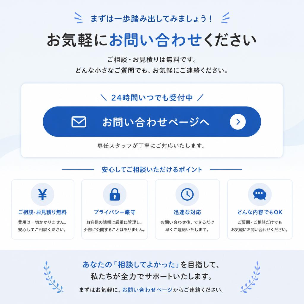 7. お問い合わせのご案内