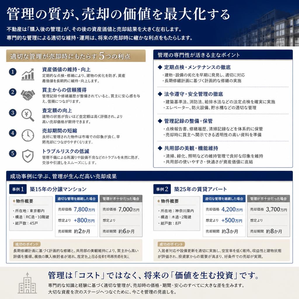 4. 物件管理の重要性と活用術