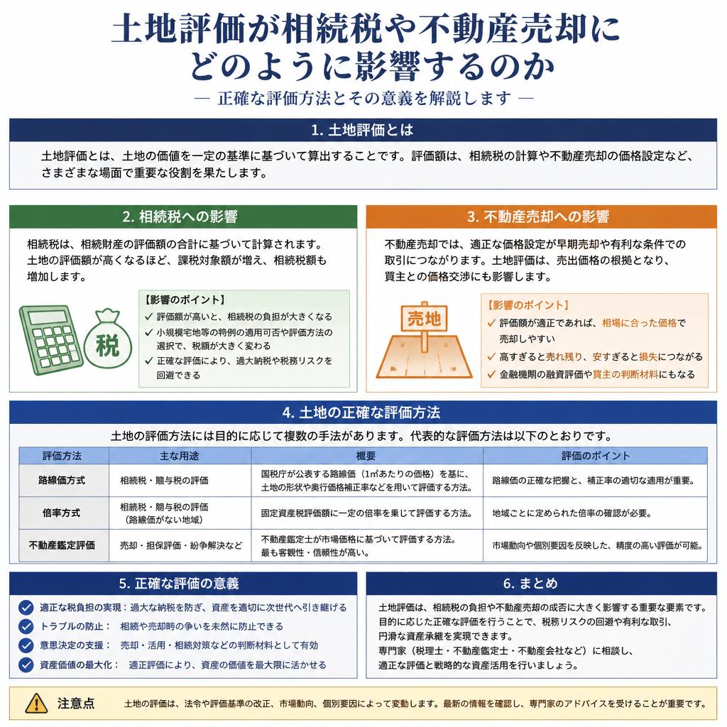 土地評価の重要性