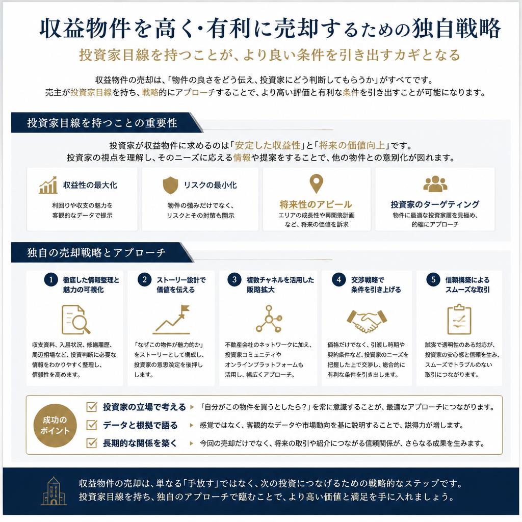 収益物件で成功するために
