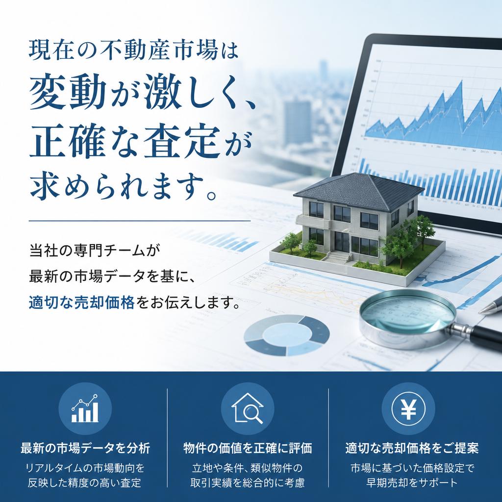 2. 不動産市場の現状と査定の重要性
